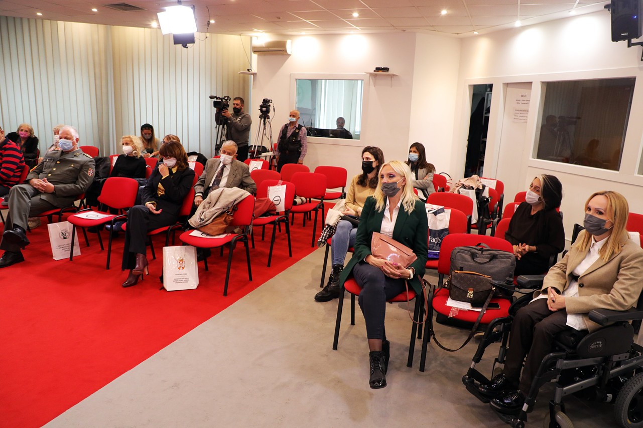 Konferencija za novinare Saveza organizacija bubrežnih invalida Republike Srbije
12/10/2021
